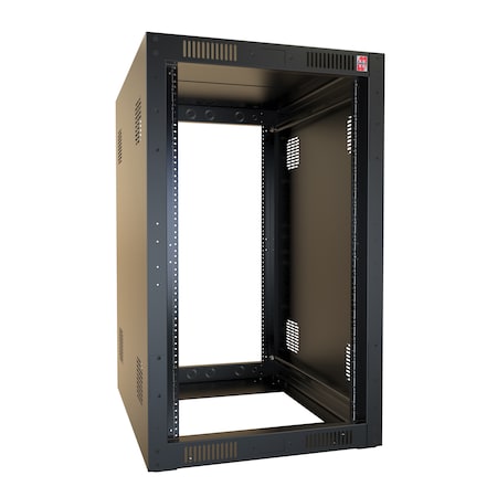 Hammond 20U 24W 32D KNOCKDOWN CABINET RCK20U32BK